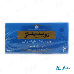 چای تی بگ لیدی گری 25 عددی توینینگز