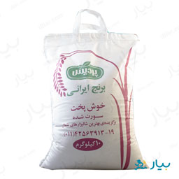 برنج خوش پخت ایرانی 10 کیلویی پردیس