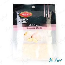 پودر سیر 40 گرمی گلستان