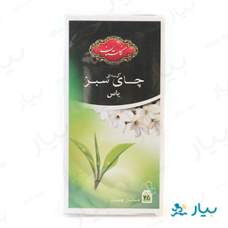 چای تی بگ سبز و یاس 25 عددی گلستان