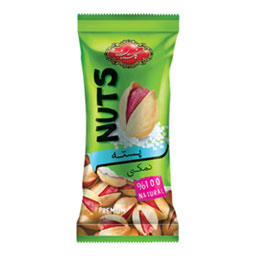 پسته داده نمکین 35 گرمی گلستان