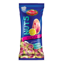 مغز پسته بوداده لیمویی 30 گرمی گلستان