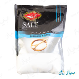 نمک تصفیه شده 500 گرمی گلستان