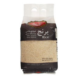 برنج ایرانی دودی 4/5 کیلویی گلستان
