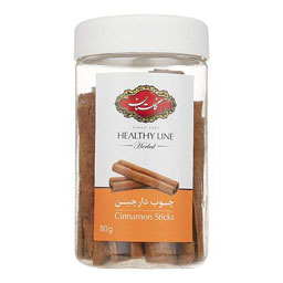 چوب دارچین 80 گرمی گلستان