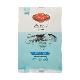 آرد برنج معطر ایرانی وزن 300 گرمی گلستان