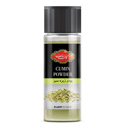 پودر زیره سبز 60 گرمی پت گلستان