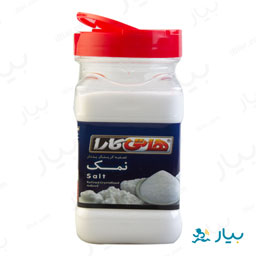 نمک تصفیه کزیستال یددار 400 گرمی هاتی کارا