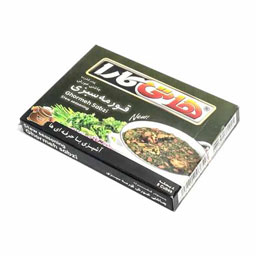 عصاره خورشت قورمه سبزی 80 گرمی هاتی کارا