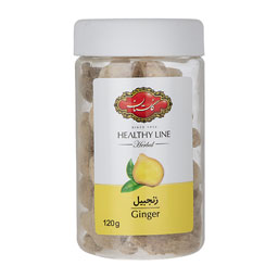 زنجبیل 120 گرمی گلستان