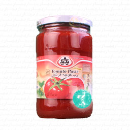 رب گوجه فرنگی شیشه ای 725 گرمی یک و یک