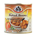 کنسرو خوراک لوبیا چیتی با سس گوجه فرنگی 295 گرمی یک و یک