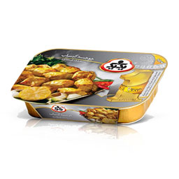 خوراک جوجه کباب استرال 200 گرمی یک و یک