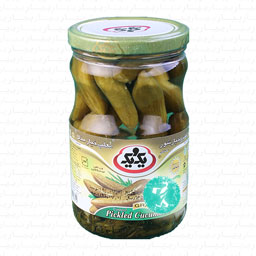 خیار شور درجه یک 660 گرمی یک و یک