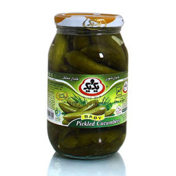 خیارشور ممتاز 500 گرمی یک و یک