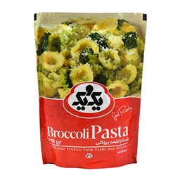 پاستا با طعم بروکلی 180 گرمی یک و یک