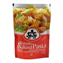 پاستا با طعم گوجه و ریحان 180 گرمی یک و یک