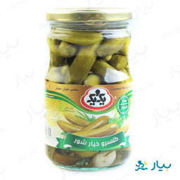 کنسرو خیارشور 630 گرمی یک و یک