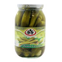 خیار شور درجه 1 مینی 1500 گرمی یک و یک