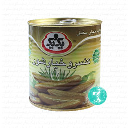 کنسرو خیارشور 770گرمی یک و یک