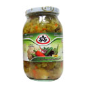 کنسرو ترشی مخلوط خرد شده ریز 470 گرمی یک و یک