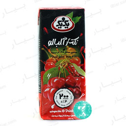 نکتار آلبالو 200 میلی لیتری یک و یک