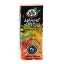 نکتار مخلوط چند میوه 200 میلی لیتری یک و یک