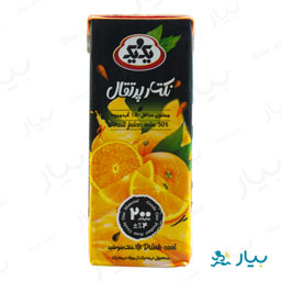 نکتار پرتقال 200 میلی لیتری یک و یک