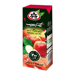 نکتار سیب یک و یک 200 میلی