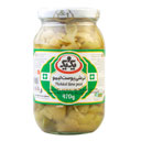 ترشی پوست لیمو 470 گرمی یک و یک