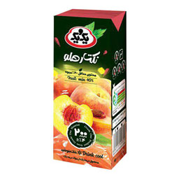نکتار هلو 200 سی سی یک و یک