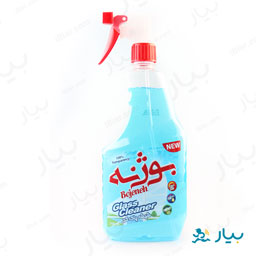 شیشه پاکن آبی 750گرمی بوژنه