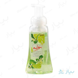 فوم دستشویی سبز 245گرمی بوژنه