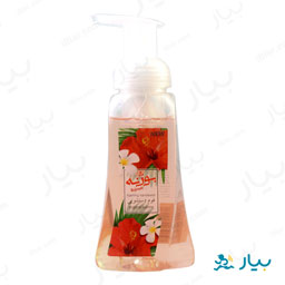 فوم دستشویی قرمز 250گرمی بوژنه