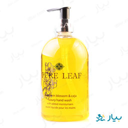 مایع دستشویی زرد عسلی 500گرمی پیورلیف