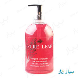 مایع دستشویی معطر بنفش500گرمی پیورلیف