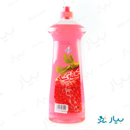 مایع ظرفشویی معطر قرمز 1000 گرمی بوژنه
