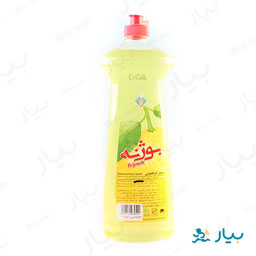 مایع ظرفشویی معطر زرد 1000 گرمی بوژنه