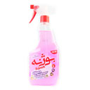 شیشه پاک کن صورتی 750 میلی لیتری بوژنه