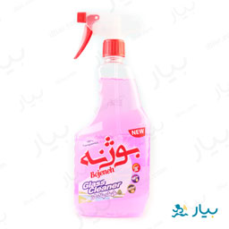 شیشه پاک کن صورتی 750 میلی لیتری بوژنه