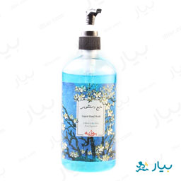 مایع دستشویی آبی 500گرمی بوژنه