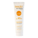 کرم ضد آفتاب بی رنگ مناسب برای انواع پوست SPF95 مقدار 50 گرمی دکتر ژیلا