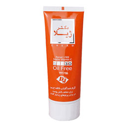 کرم ضد آفتاب رنگی فاقد چربی SPF30 مقدار 65 گرمی دکتر ژیلا