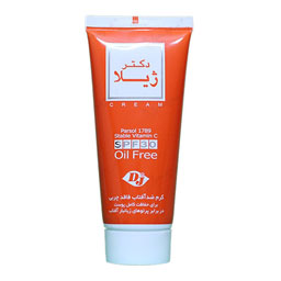 کرم کرم ضد آفتاب رنگی SPF30 فاقد چربی 65 گرمی دکتر ژیلا