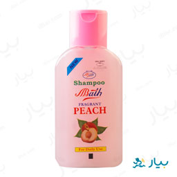 شامپو ملایم برای مصرف روزانه(با رایحه هلو) 280 گرمی بس