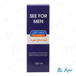 کرم کامل اصلاح آقایان 150 میلی لیتری سی فور
