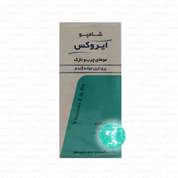 شامپو پروتئین جوانه گندم مخصوص موهای چرب و نازک 200 گرمی ایروکس