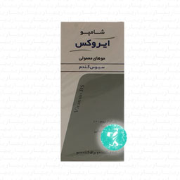 شامپو سبوس گندم مخصوص موهای معمولی 200 گرمی ایروکس