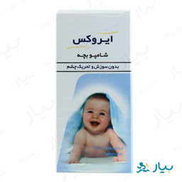 شامپو بچه 200 گرمی ایروکس