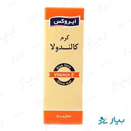 کرم کالاندولا 50 گرمی ایروکس